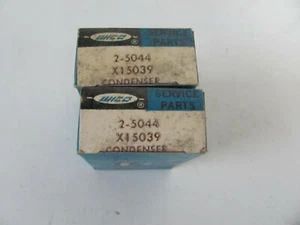 Condensador Wico X15039 de lote antiguo - Imagen 1 de 5
