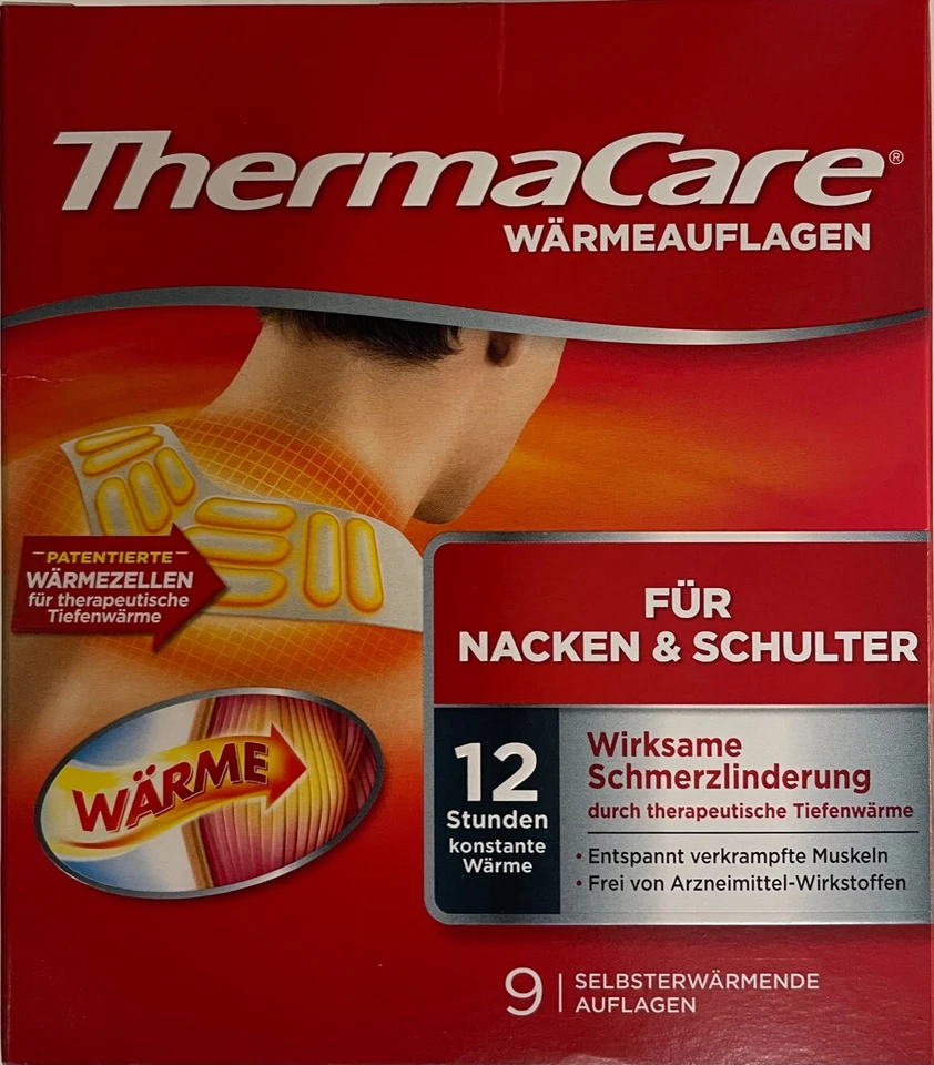 THERMACARE für Nacken und Schulter 6 St. PZN 00707372
