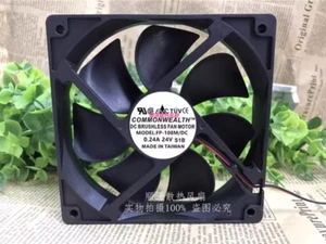 1Pcs FP-108M/DC S-1B DC24V 0.24A 120*120*25MM 2-wire cooling fan - Picture 1 of 2