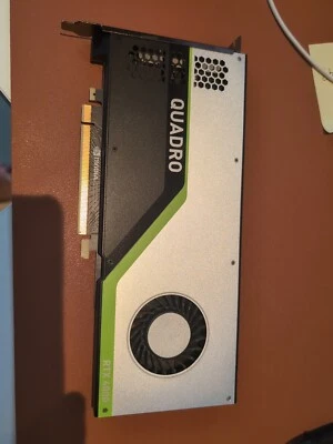 NVIDIA QUADRO RTX 4000 8GB GDDR6 Turing Workstation Graphics Card - Image 1 of 4