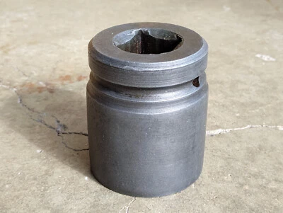 Proto Tools 1-11/16" 6 Point Impact Socket 10027 1" Drive - Image 1 of 4