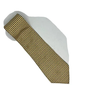 Vintage TOMMY HILFIGER Mens 100% Italian Silk Neck Tie Made in USA VTG - Picture 1 of 5