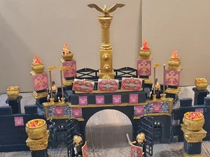 PLAYMOBIL CUSTOM MAGNIFICENT PARADE GATE ROMAN CITY WALL - Picture 1 of 21