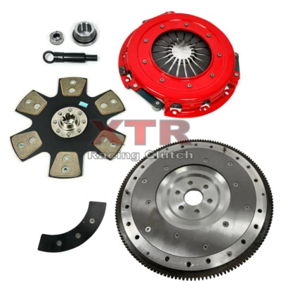 XTR STAGE 4 CLUTCH KIT+ALUMINUM FLYWHEEL 86-95 FORD MUSTANG GT LX COBRA SVT 5.0L - Image 1 of 4