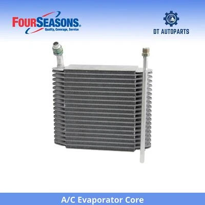 Núcleo evaporador de aire acondicionado GMC K3500 1991-1993 4 estaciones 1992 Foto 1 de 4