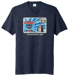 Camiseta vintage Shag Oil de Rotor Ron - Imagen 1 de 7
