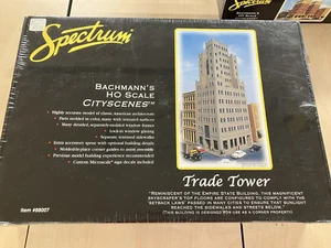 MIB Spectrum HO 1/87 Scale Bachmann's CityScenes series The Trade Tower #88007 - Picture 1 of 4
