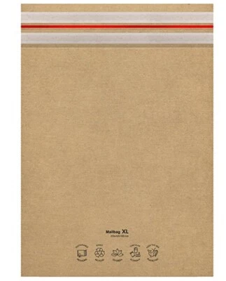 Buste di carta per spedizioni buste per spedizioni buste per spedizioni taglia S-3XL - Immagine 1 di 4