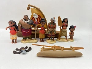 Disneys Moana Actionfiguren Set Fehlteile - Bild 1 von 6