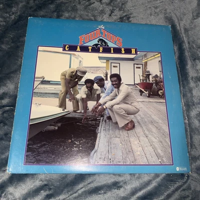THE FOUR TOPS CATFISH 4 TOPS ABCD968 ABC VINYL LP RECORD - Image 1 of 3