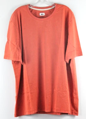 Camiseta Joseph Abboud Para Hombre Calce Moderno Cuello Redondo Manga Corta XXL Naranja Nueva Con Etiquetas Foto 1 de 4