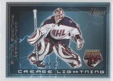 2003 Pacific Prospects AHL Edition Crease Lightning Philippe Sauve #3 Rookie RC