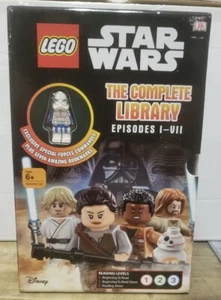 Disney Lego Star Wars Complete Library Episodes I-VII DK Box Set w / Mini Figure - Bild 1 von 3