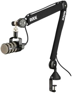 Rode Microphones PSA1+ Neoprene Material Professional Studio Desk Boom Arm