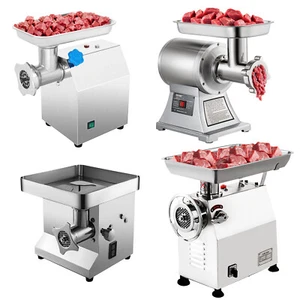 VEVOR Elektrisch Fleischwolf Fleischmaschine Wurstfüller 80-350kg/h Zerkleinerer - Zdjęcie 1 z 110