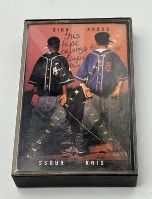 Kriss Kross: Totally Krossed Out Cassette Tape - Image 1 of 3