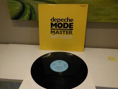 Depeche Mode Master and Servant  Maxi VinylSchallplatte Electr.synth.Pop Dep2 - Bild 1 von 2