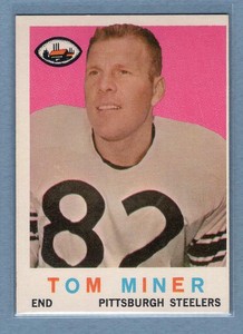 1959 Topps #52 Tom Miner EX-MT  GO117