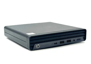HP Prodesk 600 G4 Mini PC - 512 GB SSD - 16GB RAM - I5 - WIFI - Windows 11 - Picture 1 of 1