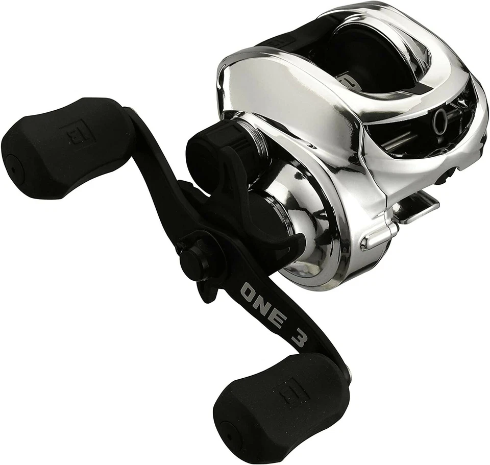 13 Fishing Origin Chrome Baitcast Reel 8.1 1 RH