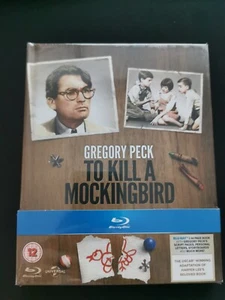 To Kill A Mockingbird Digibook Limited Edition (Blu-ray, 2012) 50th Anniversary - Picture 1 of 2