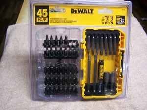 Juego de brocas de destornillador DeWALT con estuche, guía de accionamiento magnético 45 piezas - Imagen 1 de 3