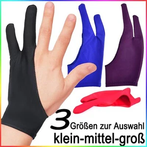 Zeichenhandschuh 2 Finger Zeichnen Grafiktablett Stift Design Antifouling Glove - Bild 1 von 5