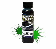 Spaz Stix - Candy Apple Green Airbrush Ready Paint, 2oz Bottle