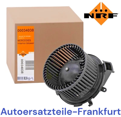 NRF Innenraumgebläse Gebläse MERCEDES-BENZ SPRINTER 3t-5t + VW CRAFTER 30-35/50 - Bild 1 von 4