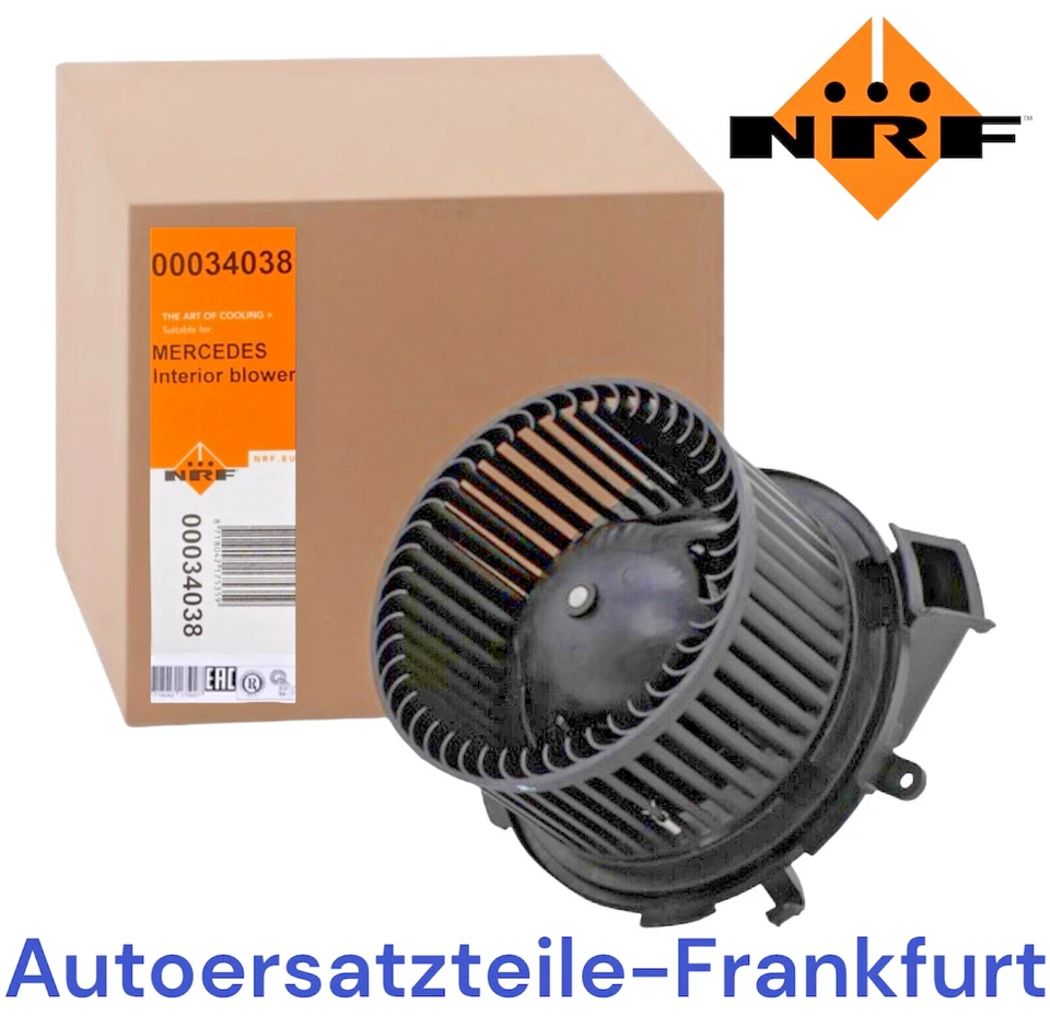 NRF Innenraumgebläse Gebläse MERCEDES-BENZ SPRINTER 3t-5t + VW CRAFTER 30-35/50 - Bild 1 von 4