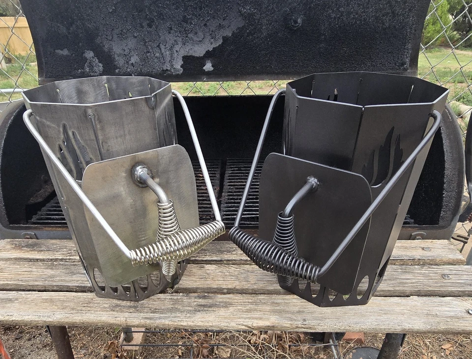 Chimenea de arranque de carbón de alta resistencia Foto 1 de 4