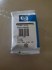 HP Genuine 95 Tri-color Ink Cartridge Sealed C8766W - Picture 1 of 2