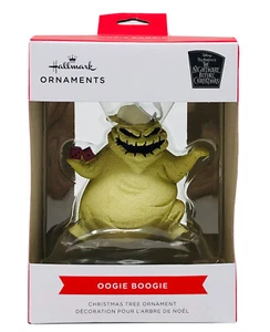 Hallmark Christmas Nightmare Before Christmas Boogie Ornamento 2021 NUOVO - Foto 1 di 4