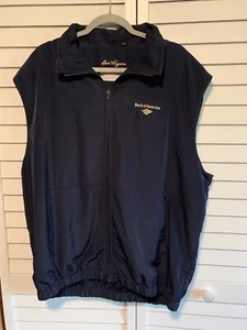Ben Hogan Golf Vest Mens XXL Embroidered Bank Of America Private Bank Full Zip - Picture 1 of 15