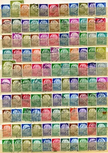 BRD - Lot Heuss o - undurchsucht ( 51254 ) - Bild 1 von 1