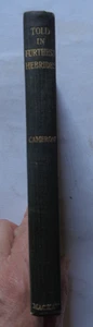 TOLD IN FURTHEST HEBRIDES " True Stories of Second-Sight" by F. Cameron 1st 1936 - Picture 1 of 14