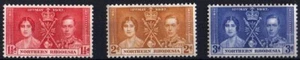 U9592 NORTHERN RHODESIA  1937 Coronation MNH - Picture 1 of 1