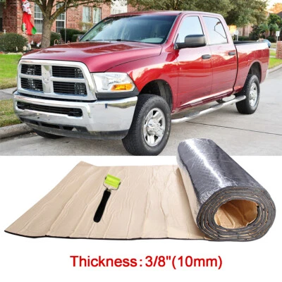 10 毫米防火墙隔音垫隔热垫适用于道奇 Ram 1500 2500 — 第 1/4 张图片