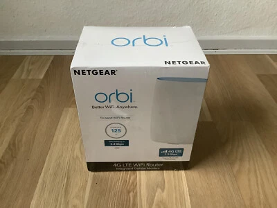 Netgear LBR20 Orbi 4G LTE Cat.18 AC2200 WLAN (bis zu 2,2 Gbit/s) - Bild 1 von 4