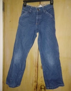 Dickies authentic work wear Boys Denim Loose Jeans Size 12 - Picture 1 of 3