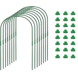 Cerchi per Serre Tunnel di Coltivazione, Telaio di Supporto nel Acciaio Riv4607 - Bild 1 von 1