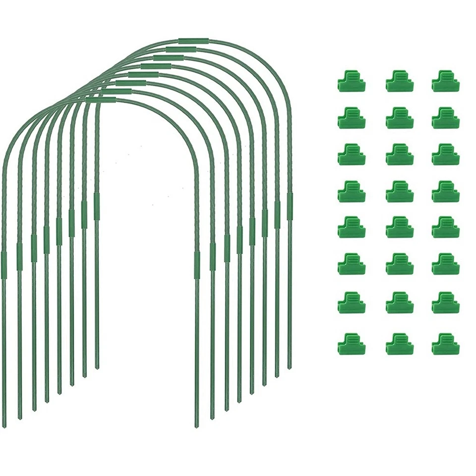 Cerchi per Serre Tunnel di Coltivazione, Telaio di Supporto nel Acciaio Riv4607 - Bild 1 von 1