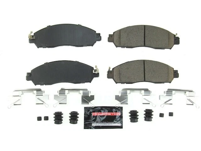 Juego de pastillas de freno delanteras para Nissan LEAF 2018-2025 2019 2020 2021 2022 2023 ZN384JD Foto 1 de 1