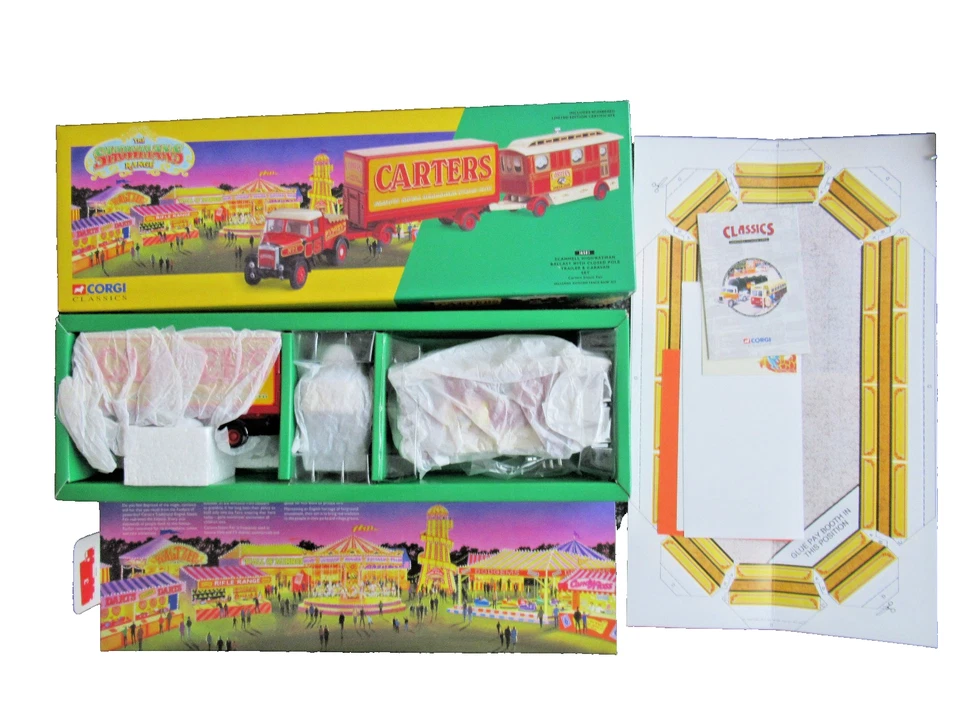 Corgi 1:50 16501 Scammell Highwayman Pole Trailer & Caravan  OVP- #4 - Bild 1 von 1