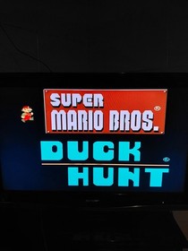 Super Mario Bros./Duck Hunt NES (Nintendo Entertainment System, 1985 TESTED 