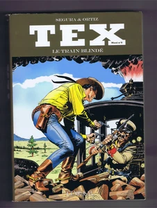 TEX  MAXI n°8  LE TRAIN BLINDE    Segura / Ortiz      Clair de Lune  EO  TBE - Picture 1 of 5