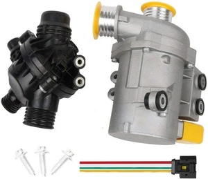 MOSTPLUS 11517563183 11517586925 Electric Engine Water Pump and Thermostat... - Bild 1 von 6