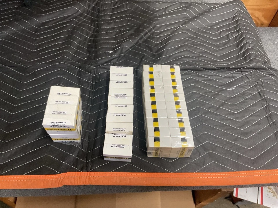 Accusplit Ax2710 Accelerometer Pedometer Steps Only