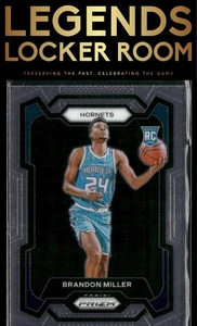 2023-24 Panini Prizm #152 Brandon Miller - Picture 1 of 2