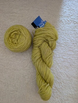 Lote de 2 hilos vintage Berroco Linus descontinuados color # 6827 Foto 1 de 4